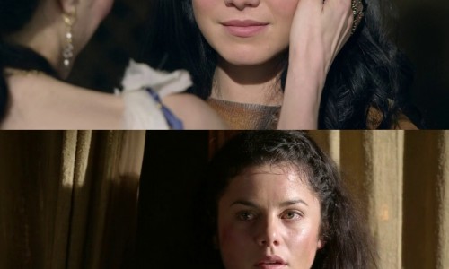 Diona - Jessica Grace Smith - - Spartacus - Hairstyling & Make Up by Jaime Leigh McIntosh